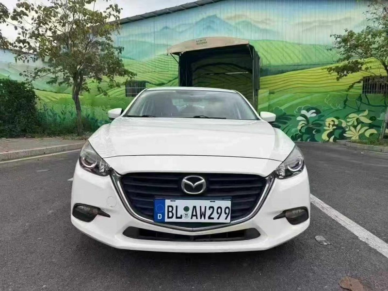 惠州18年马自达昂克赛拉1