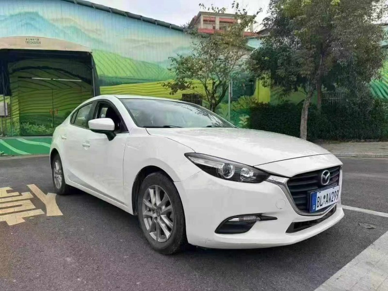 惠州18年马自达昂克赛拉2