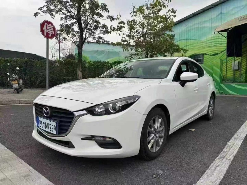 惠州18年马自达昂克赛拉3