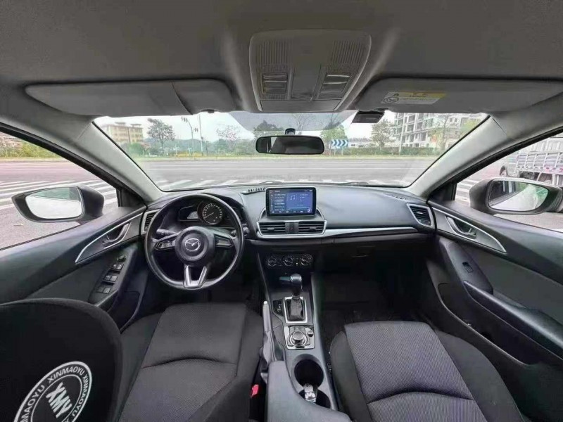 惠州18年马自达昂克赛拉5