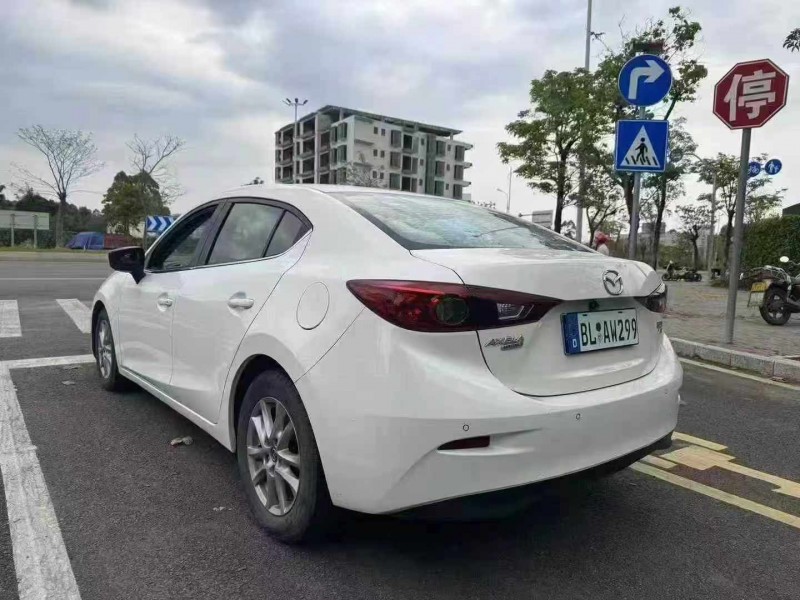 惠州18年马自达昂克赛拉7