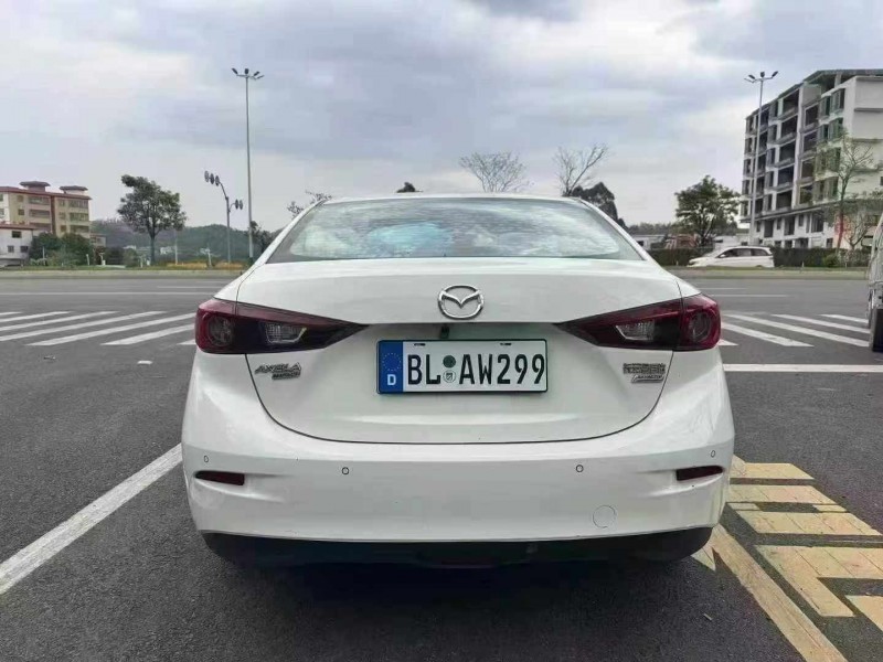 惠州18年马自达昂克赛拉8