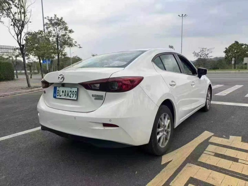 惠州18年马自达昂克赛拉9