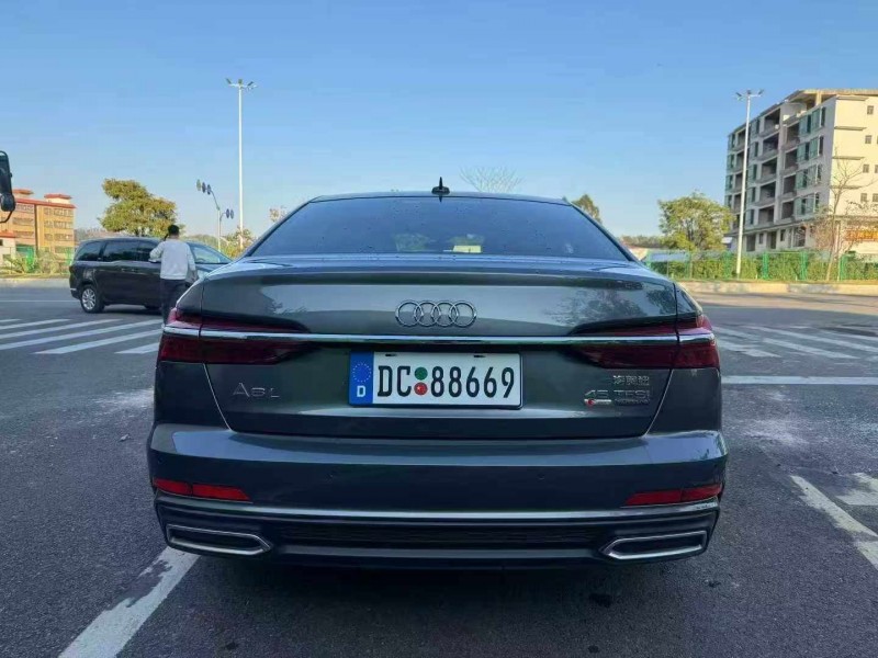 惠州21年奥迪A6L8