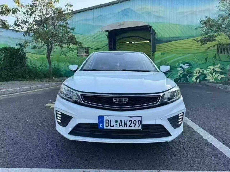 惠州20年吉利远景1