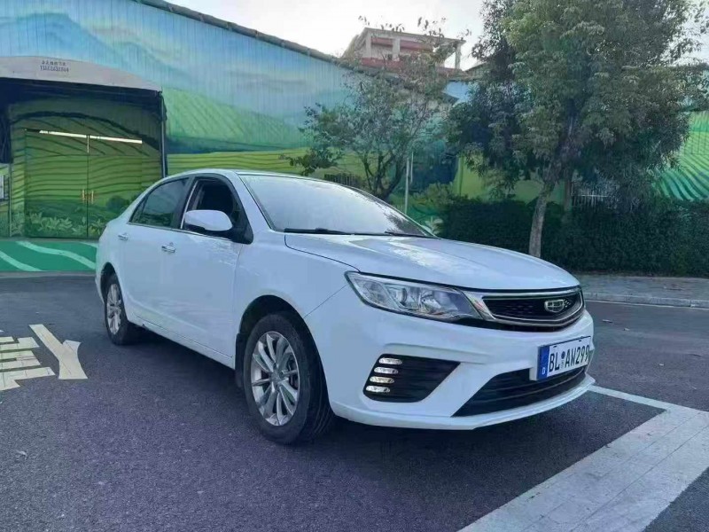 惠州20年吉利远景2