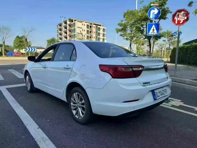 惠州20年吉利远景7