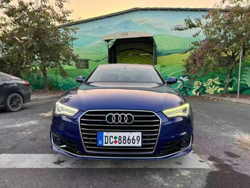 惠州17年奥迪A6L1