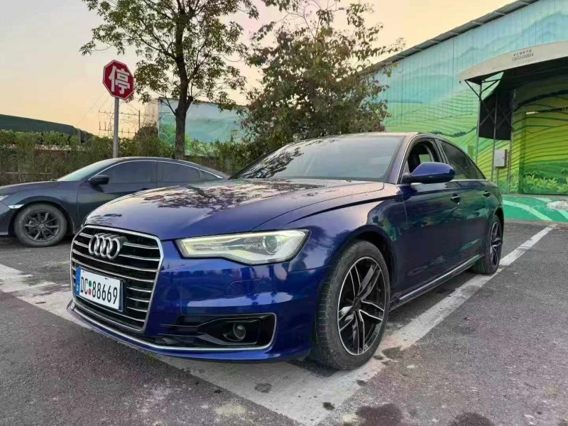 惠州17年奥迪A6L3
