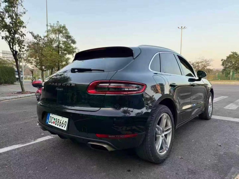 惠州15年保时捷Macan8