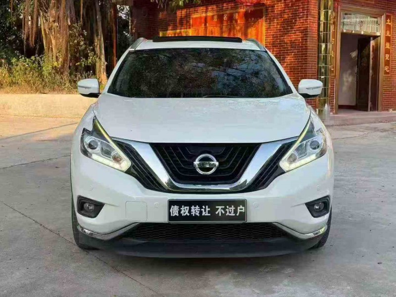 湛江22年日产楼兰1