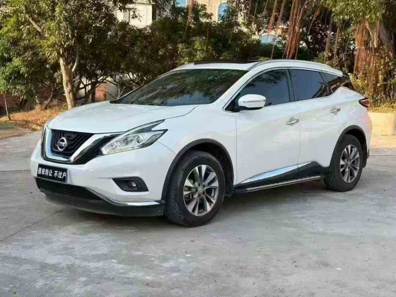 湛江22年日产楼兰2