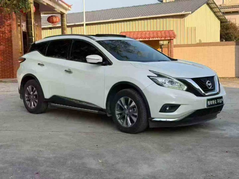 湛江22年日产楼兰3