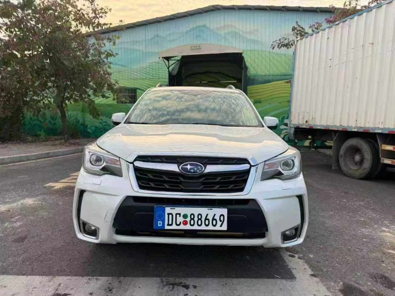 惠州17年斯巴鲁森林人1