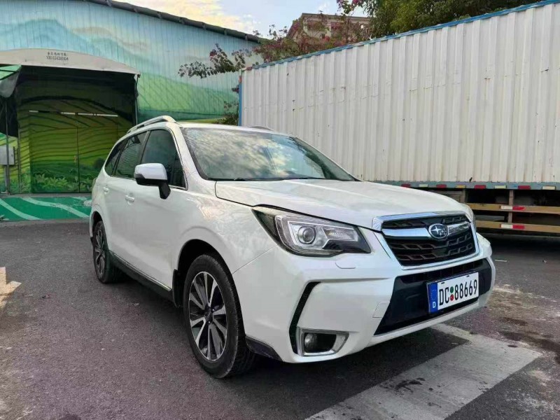 惠州17年斯巴鲁森林人2