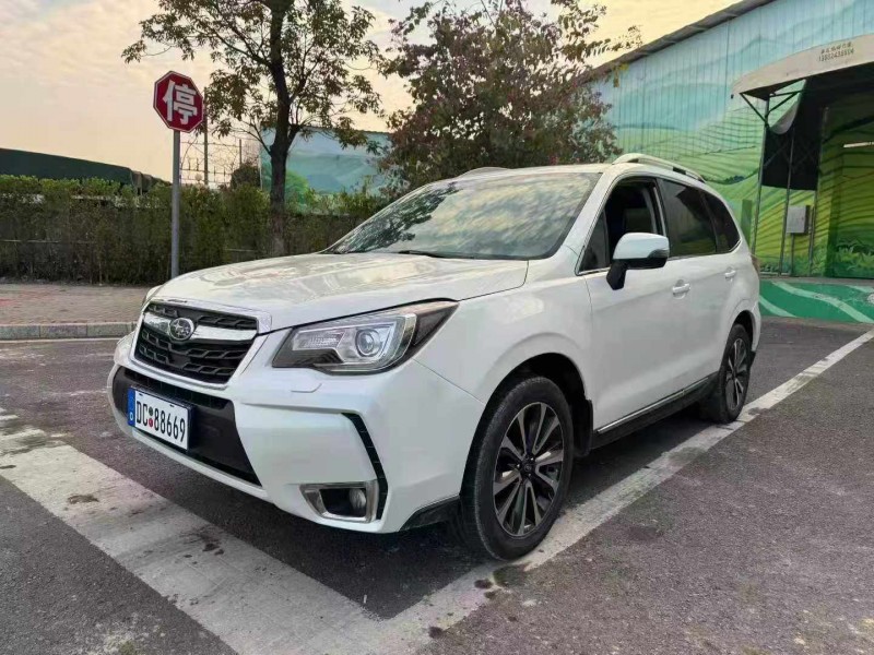 惠州17年斯巴鲁森林人3