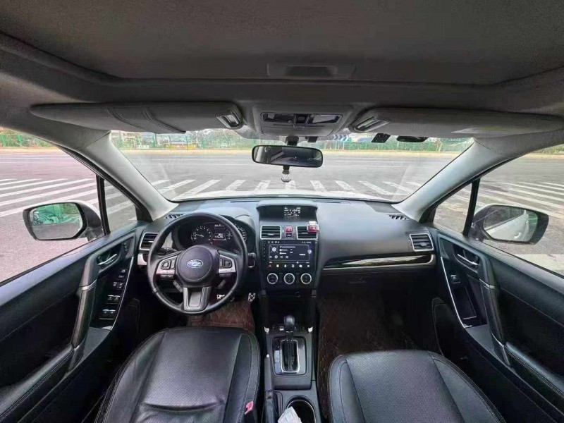 惠州17年斯巴鲁森林人5