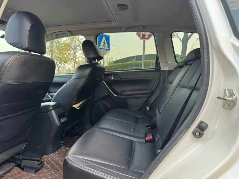 惠州17年斯巴鲁森林人6