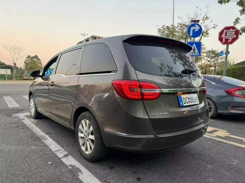 惠州19年别克GL86