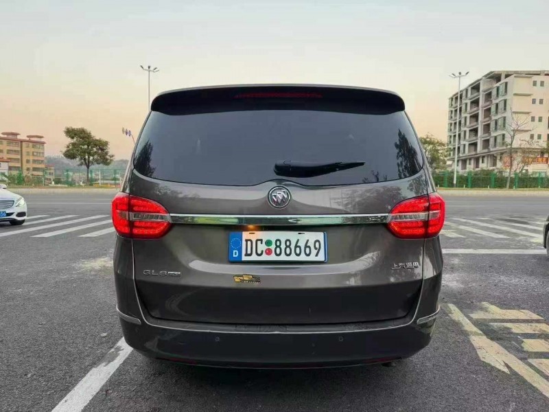惠州19年别克GL87