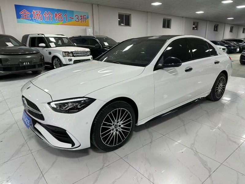 廊坊25年奔驰C2