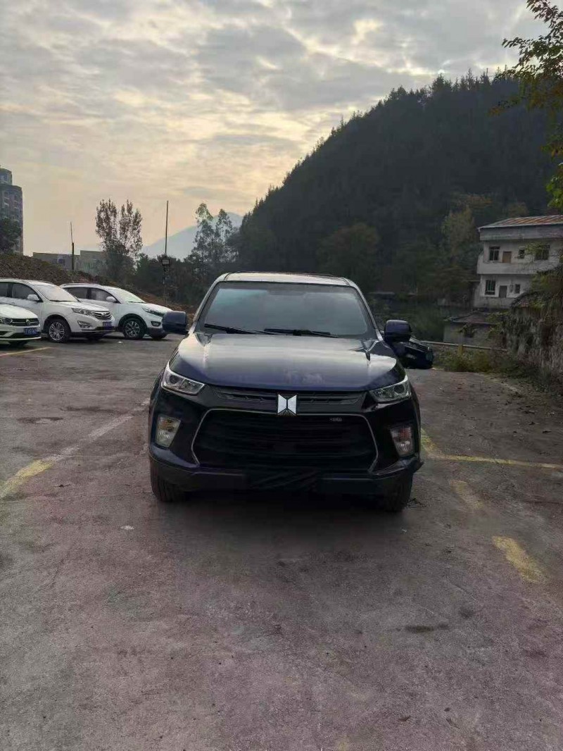 重庆22年五十铃皮卡1