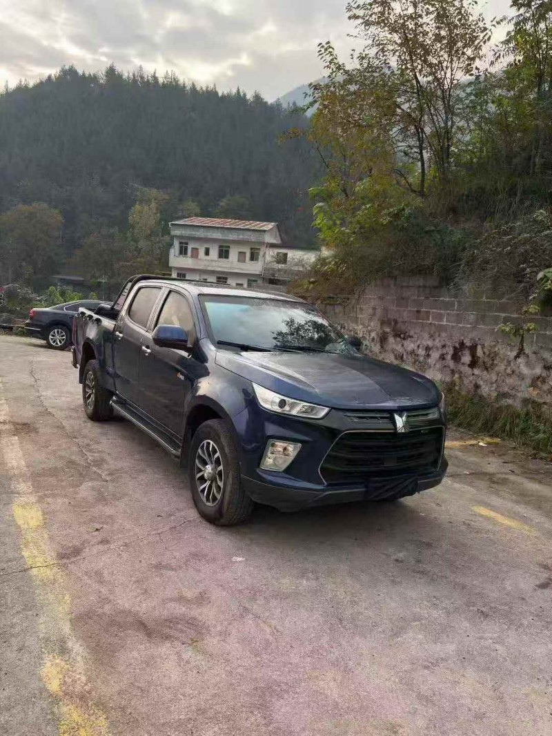 重庆22年五十铃皮卡2