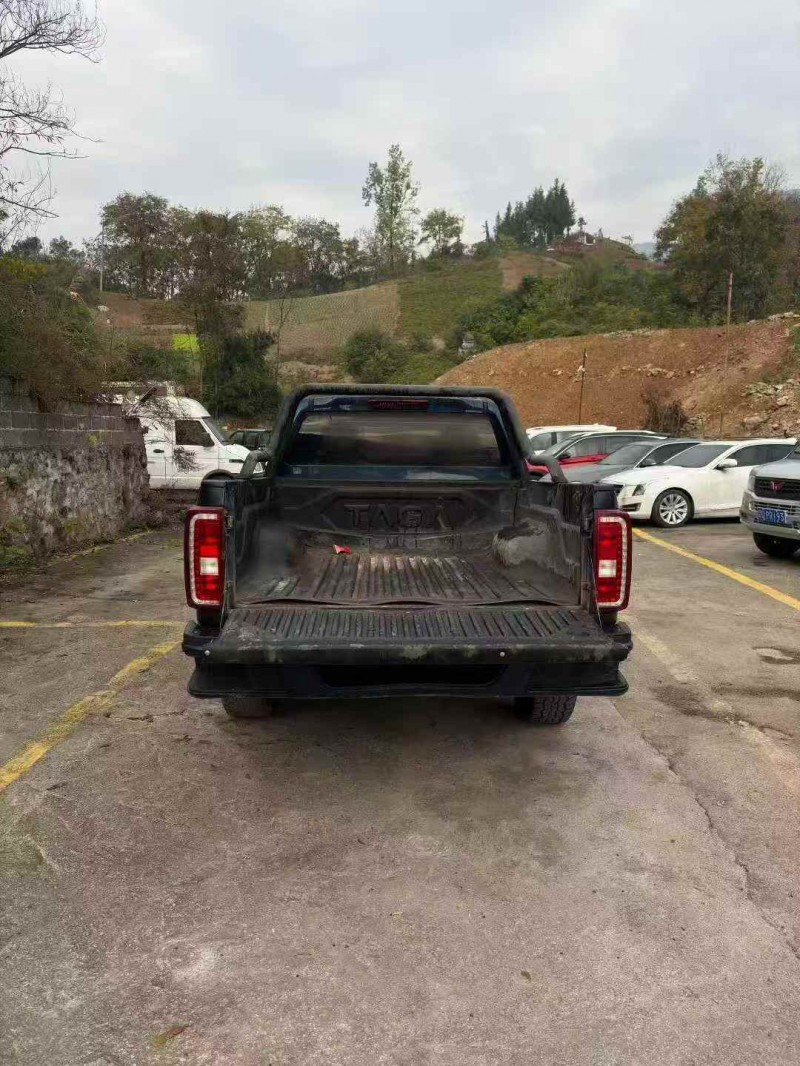 重庆22年五十铃皮卡4