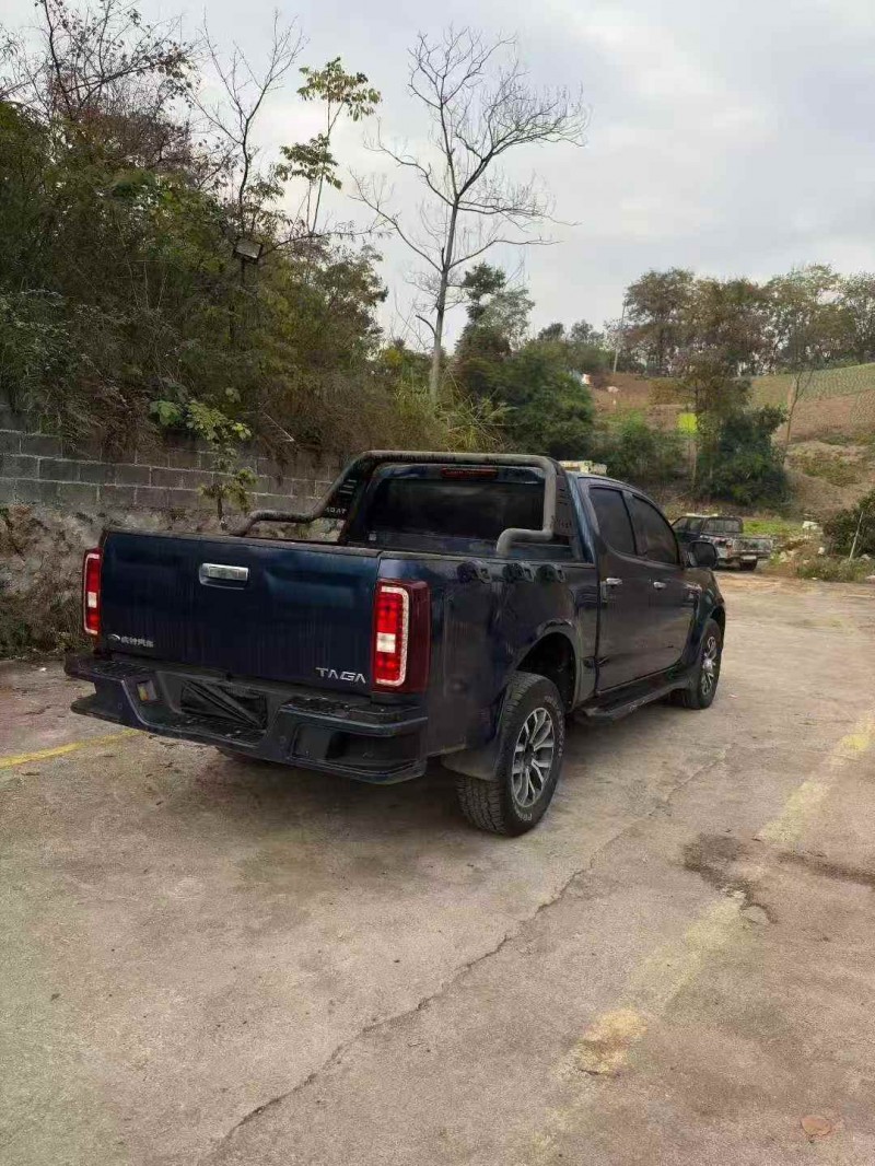 重庆22年五十铃皮卡5