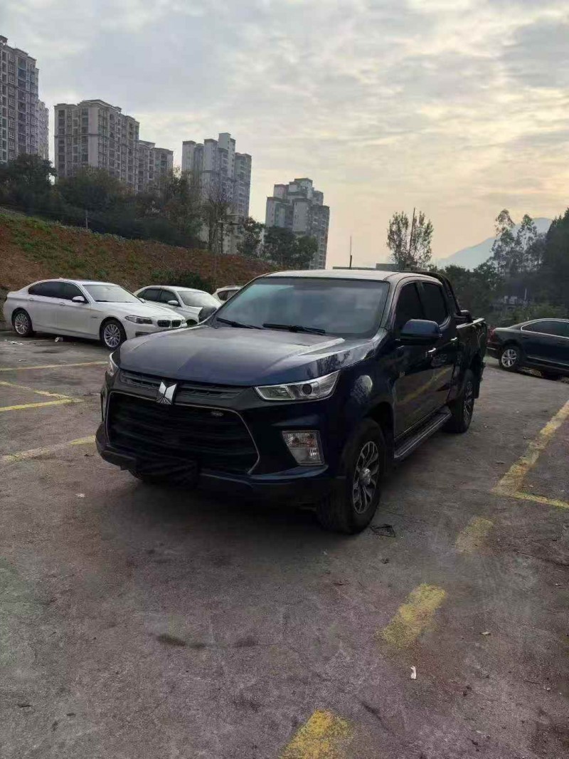 重庆22年五十铃皮卡6