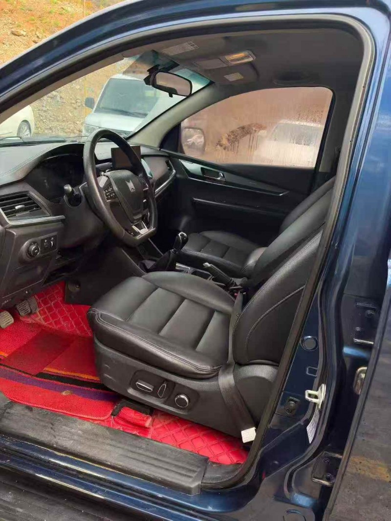 重庆22年五十铃皮卡7