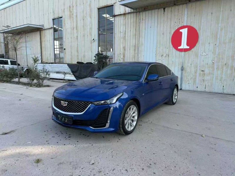 徐州23年凯迪拉克CT52