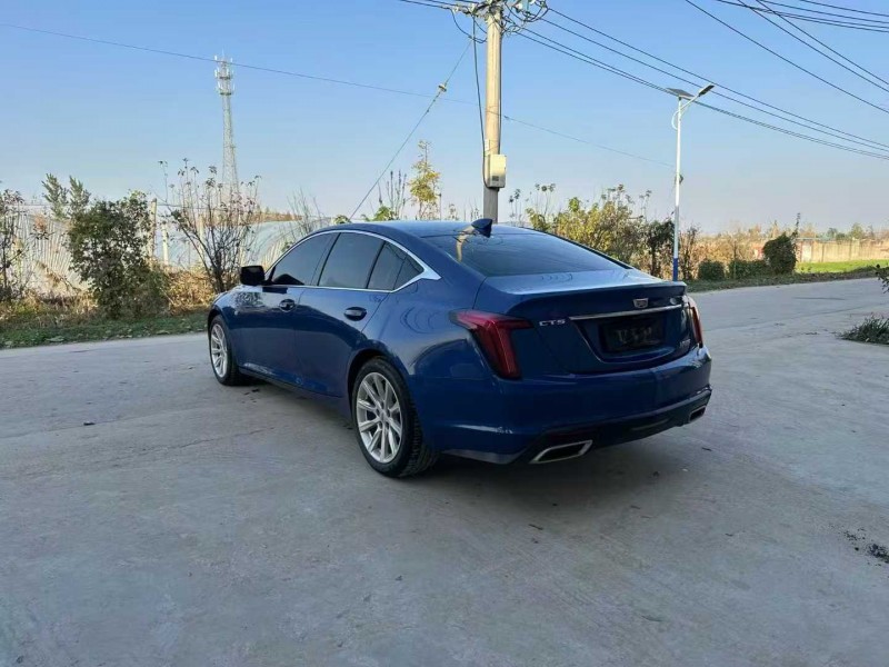 徐州23年凯迪拉克CT53