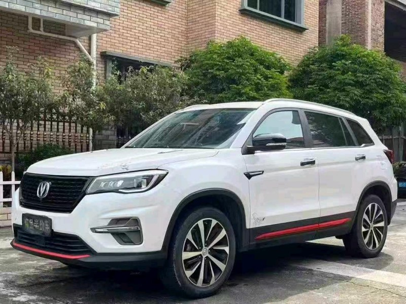 东莞21年长安汽车CS752