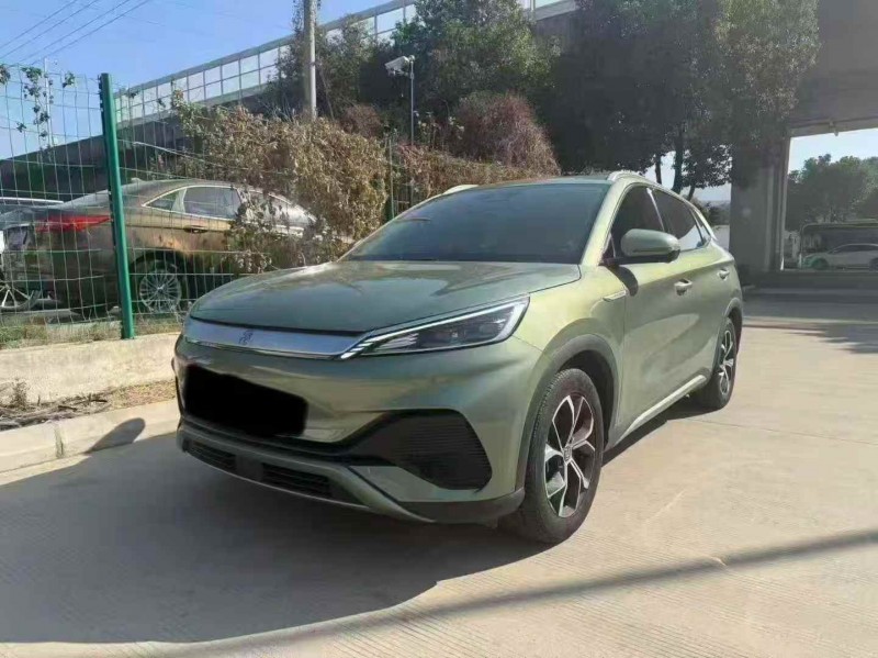 九江23年比亚迪元2