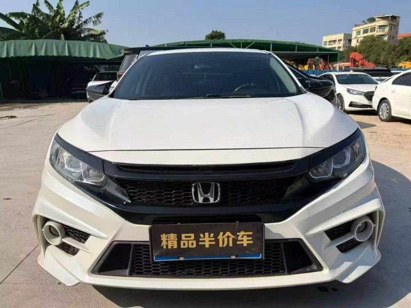 东莞19年本田思域1