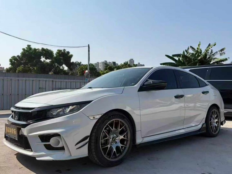 东莞19年本田思域2