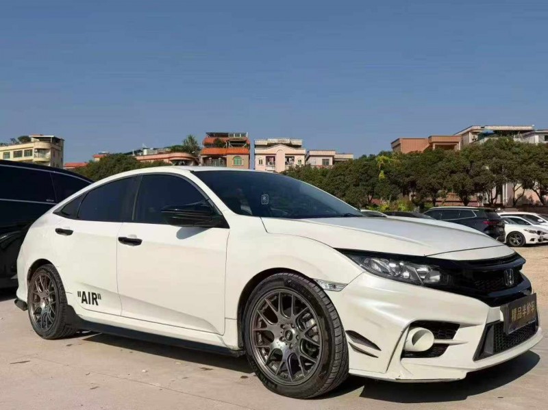 东莞19年本田思域3