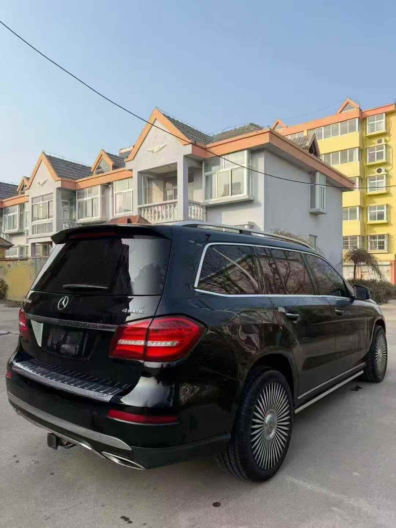 淄博18年奔驰GLS9