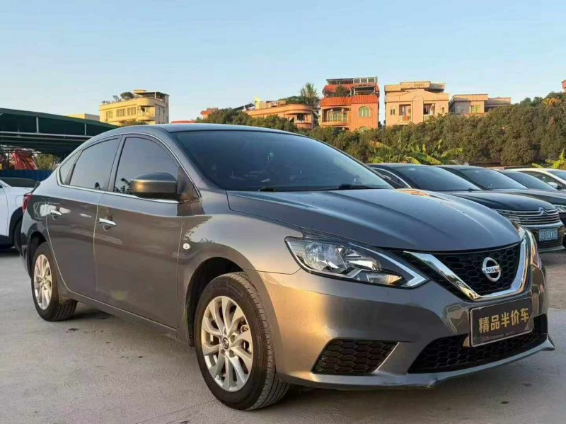 东莞24年日产轩逸3