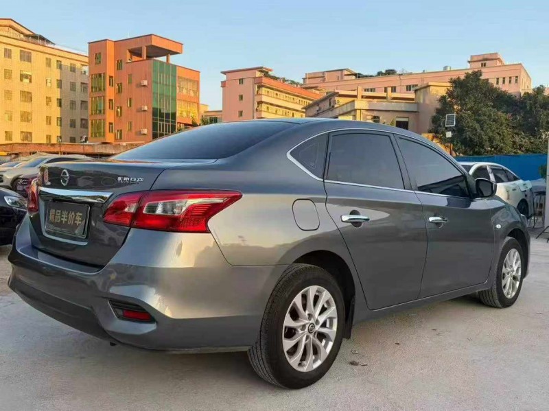 东莞24年日产轩逸7