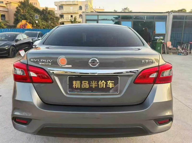 东莞24年日产轩逸8