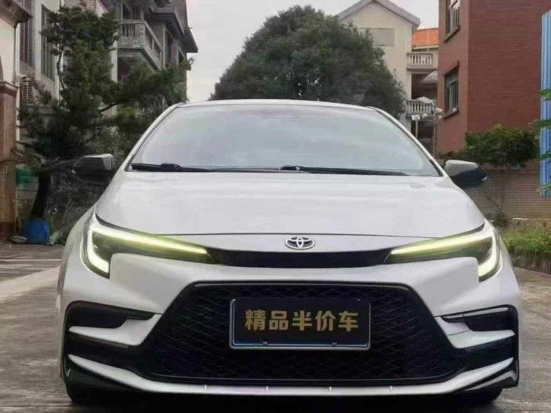 东莞23年丰田雷凌1