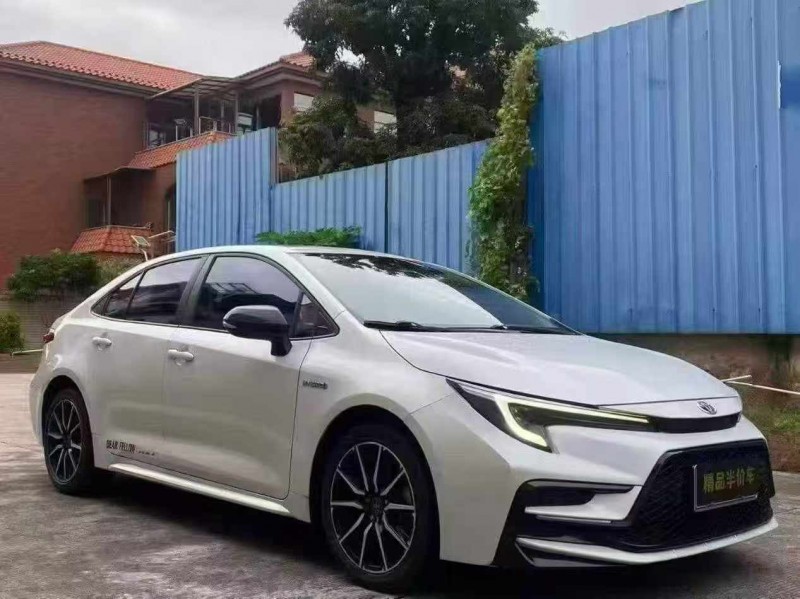 东莞23年丰田雷凌2