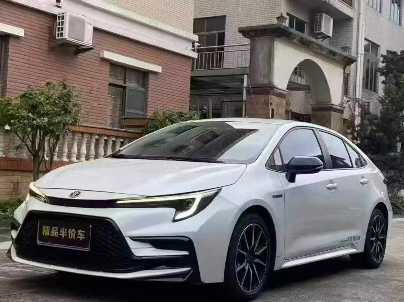 东莞23年丰田雷凌4