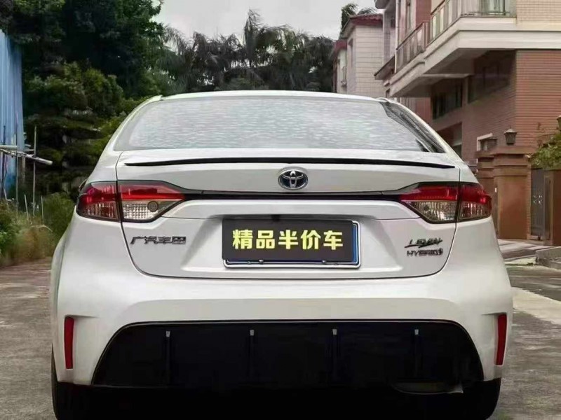 东莞23年丰田雷凌8