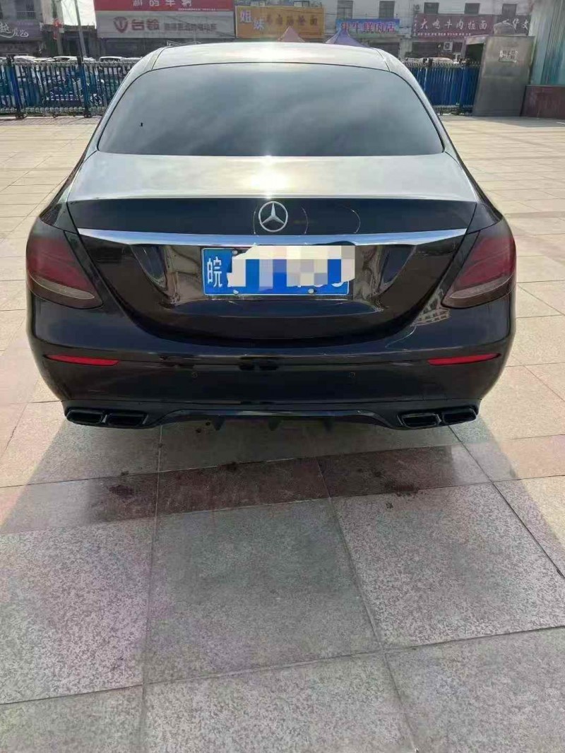 安阳17年奔驰E2