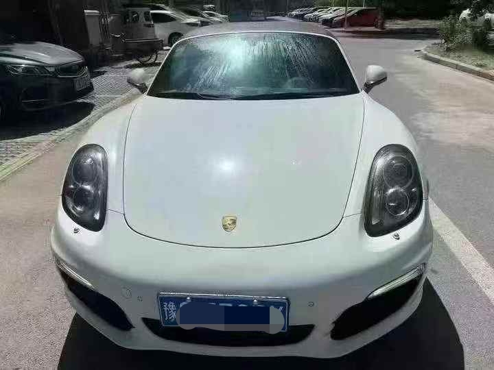 安阳15年保时捷Boxster1