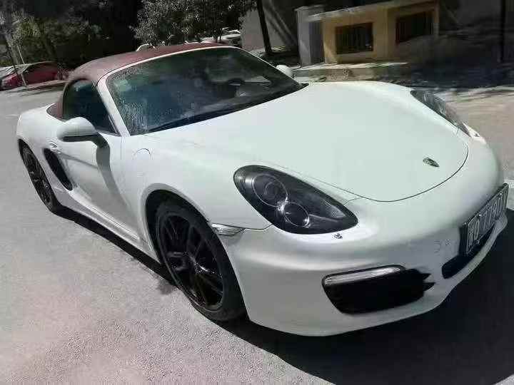 安阳15年保时捷Boxster2