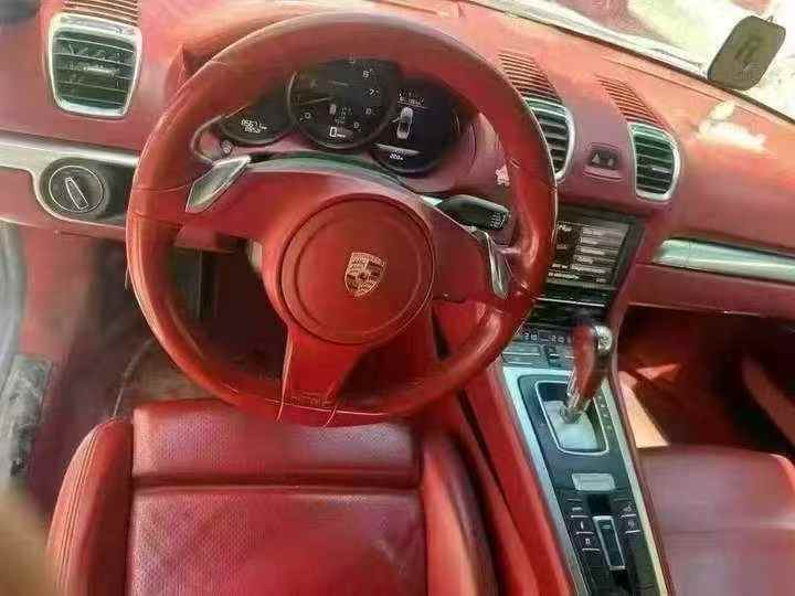 安阳15年保时捷Boxster3